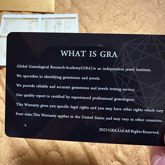 Dazzling Moissanite Halo Ring - Picture 6 of 16